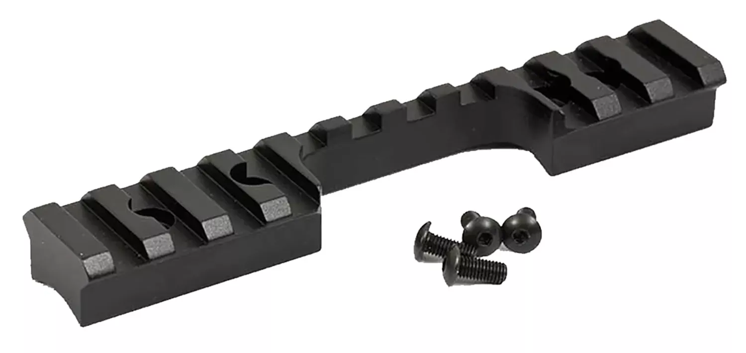 Crickett Picatinny Scope Rail Kit Matte Black Keystone Model 722 Picatinny/Weaver Mount Aluminum Rifle