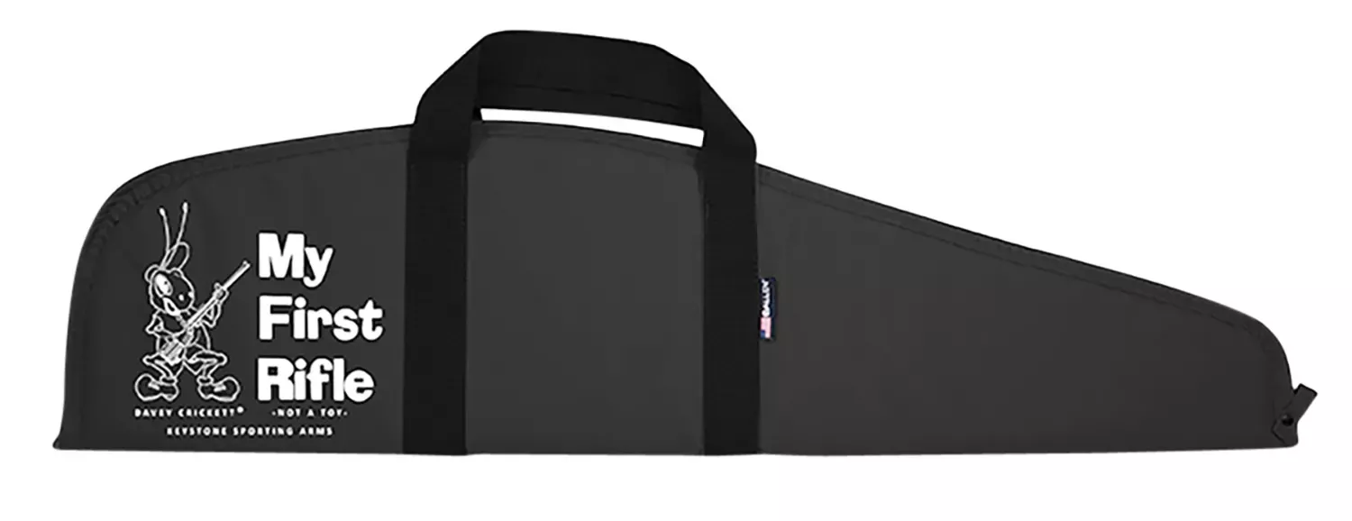 Crickett Soft Rifle Case Black with White Logo
