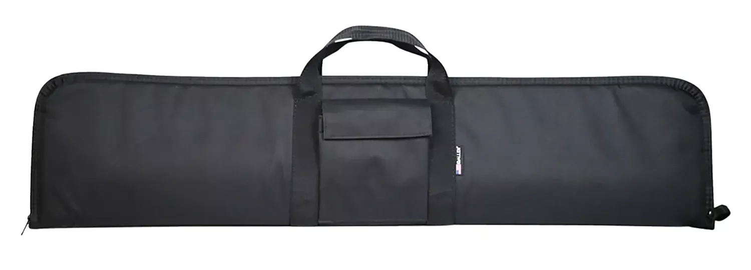 CrickettCPR Soft Rifle Case Black with Zipper & Padding 37x 9" Exterior Dimensions"