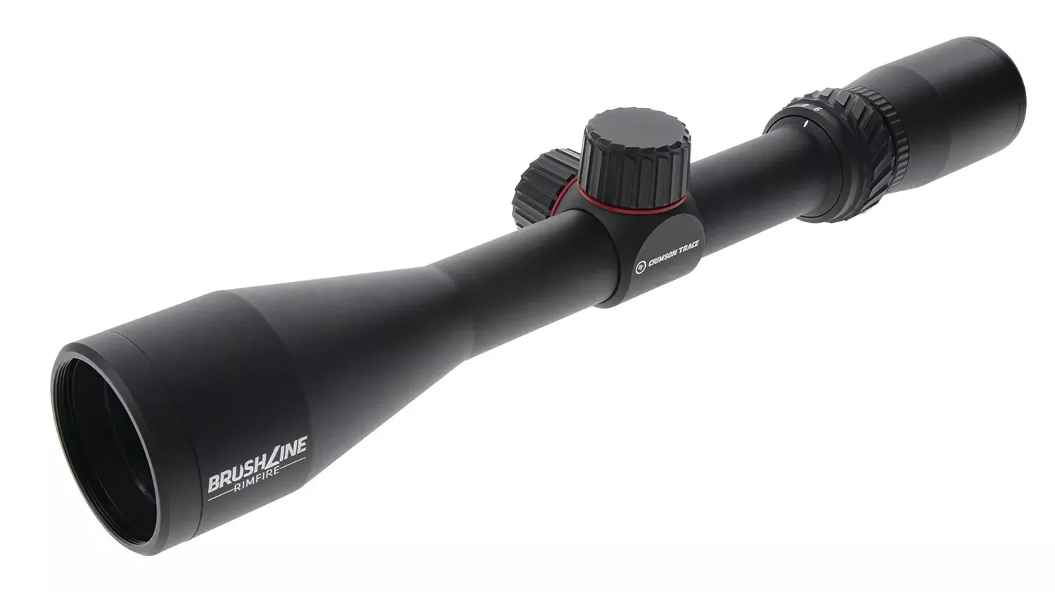 Crimson Trace BrushlineBlack Anodized 3-9x40mm 1″ Tube