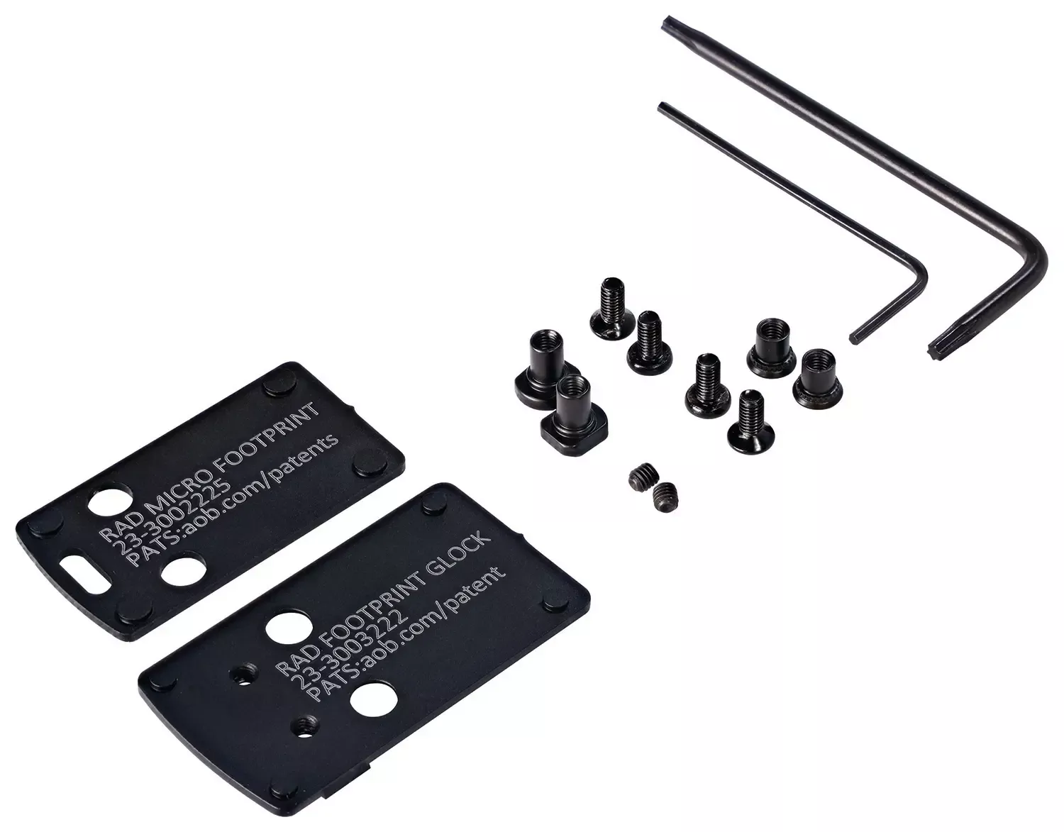 Crimson Trace CT RADMatte Black Aluminum Compatible w/ Glock 42/43/48 Dovetail Mount