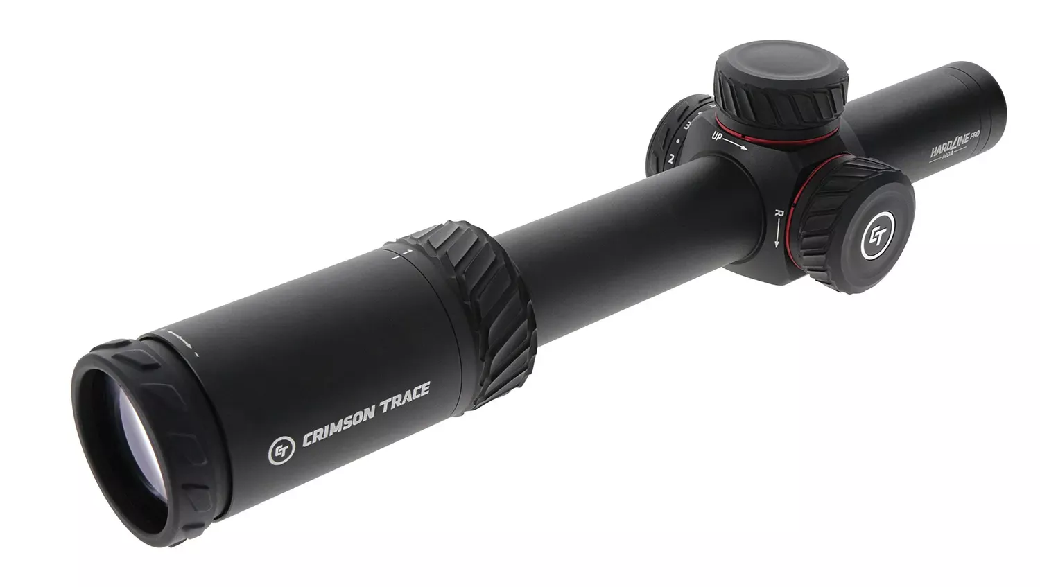Crimson Trace Hardline Pro Black 1-6x24mm 30mm
