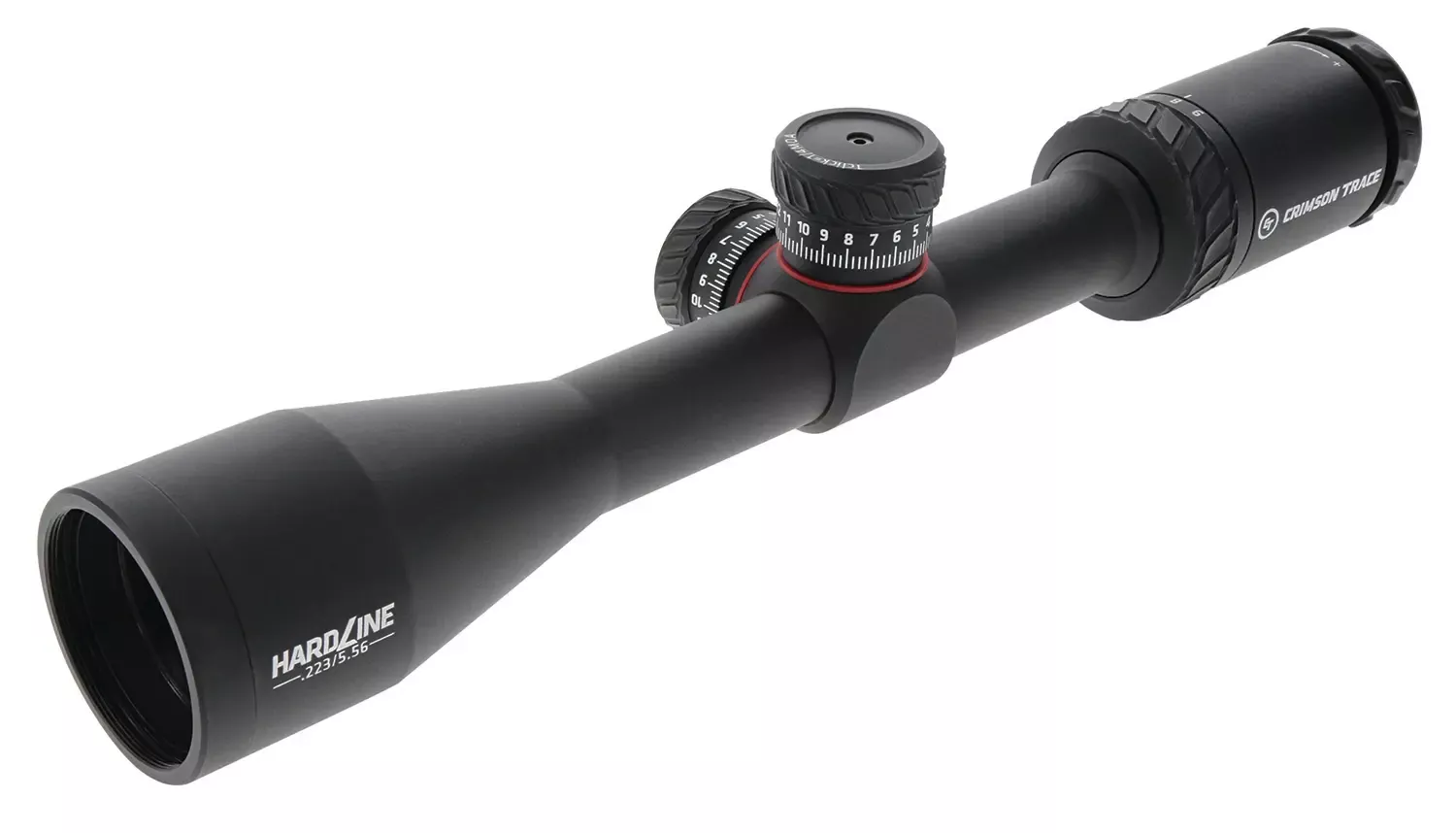 Crimson Trace HardlineBlack Anodized 3-9x40mm 1" Tube