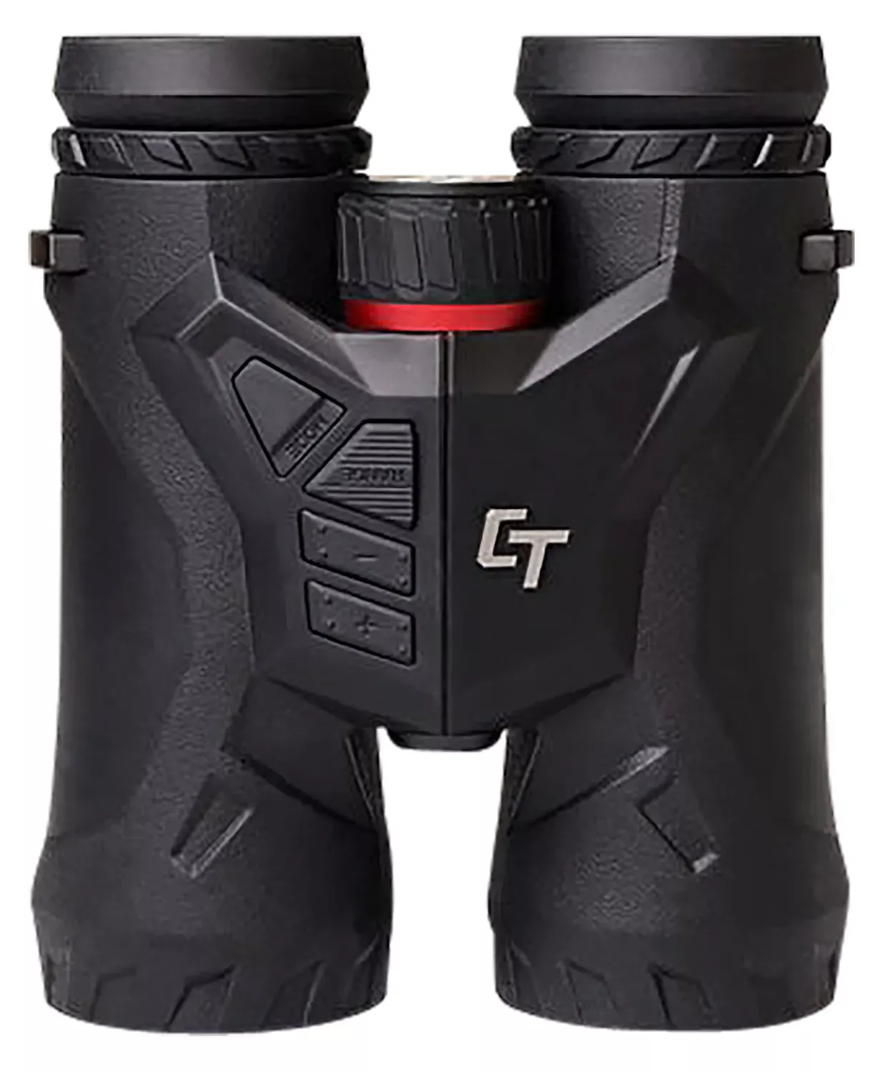 Crimson Trace Horizonline 2K Pro Laser Rangefinding 10x42mm Red Illuminated Reticle Black Polymer