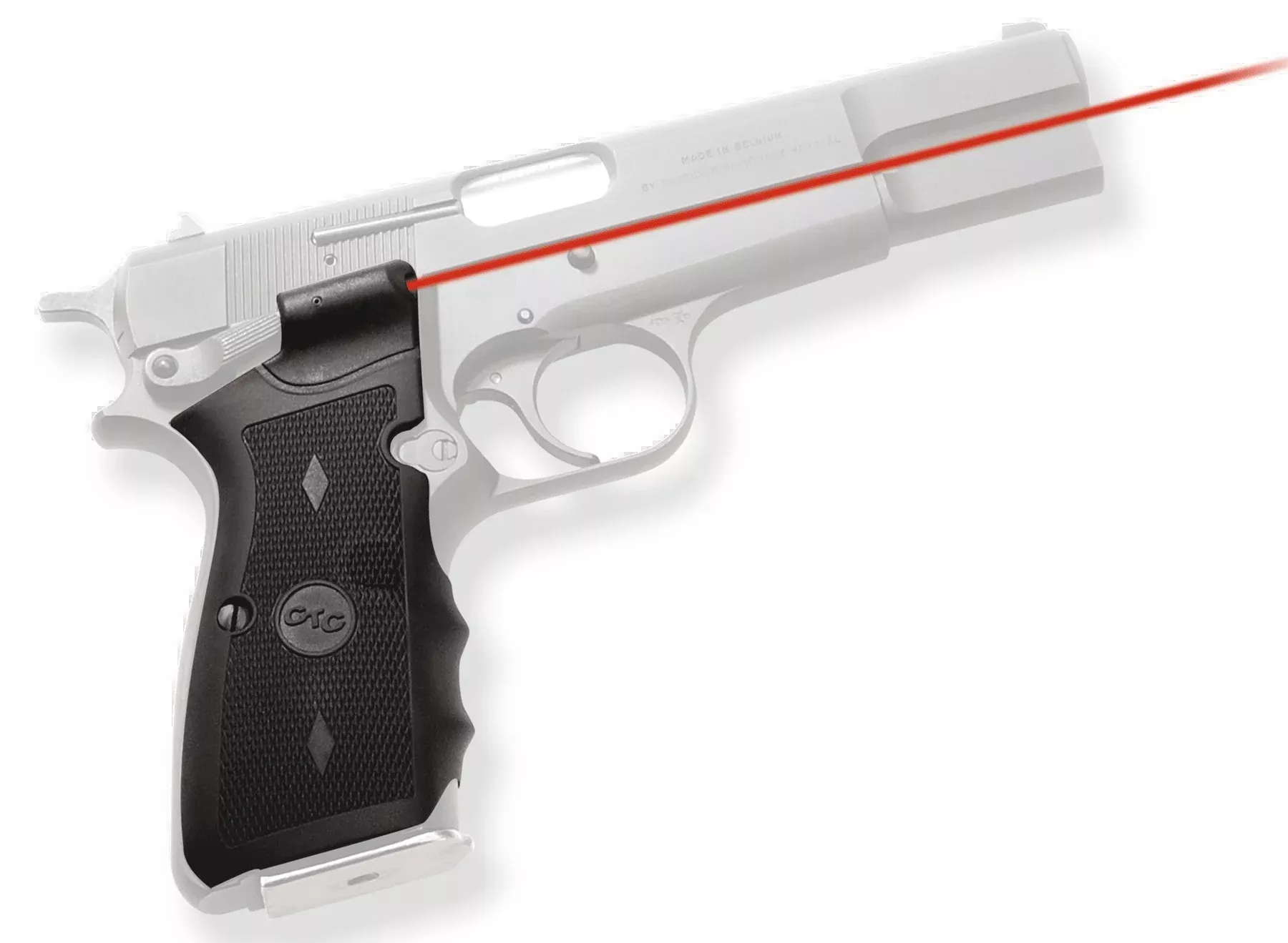 Crimson Trace Lasergrips, Crim Lg309Lasergrips Browning Hp
