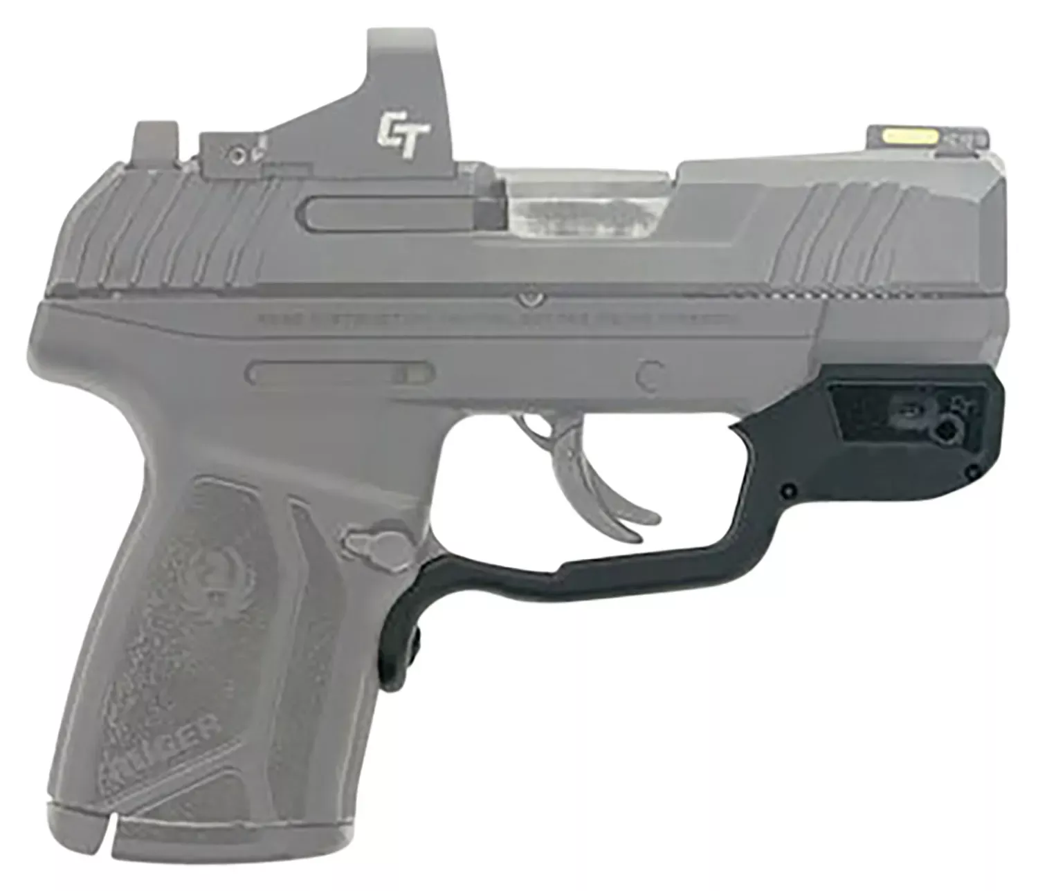 Crimson Trace Laserguard Green Laser Fits Ruger Max-9