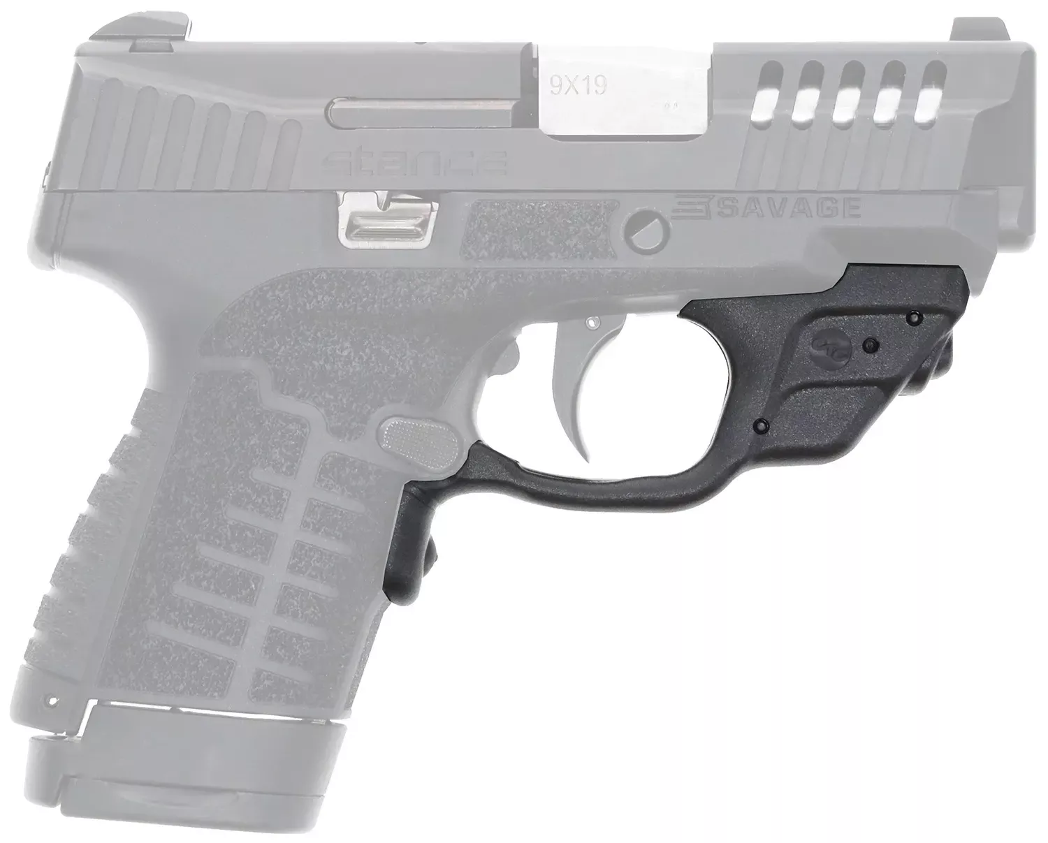 Crimson Trace Laserguard Red Laser Fits Savage Stance
