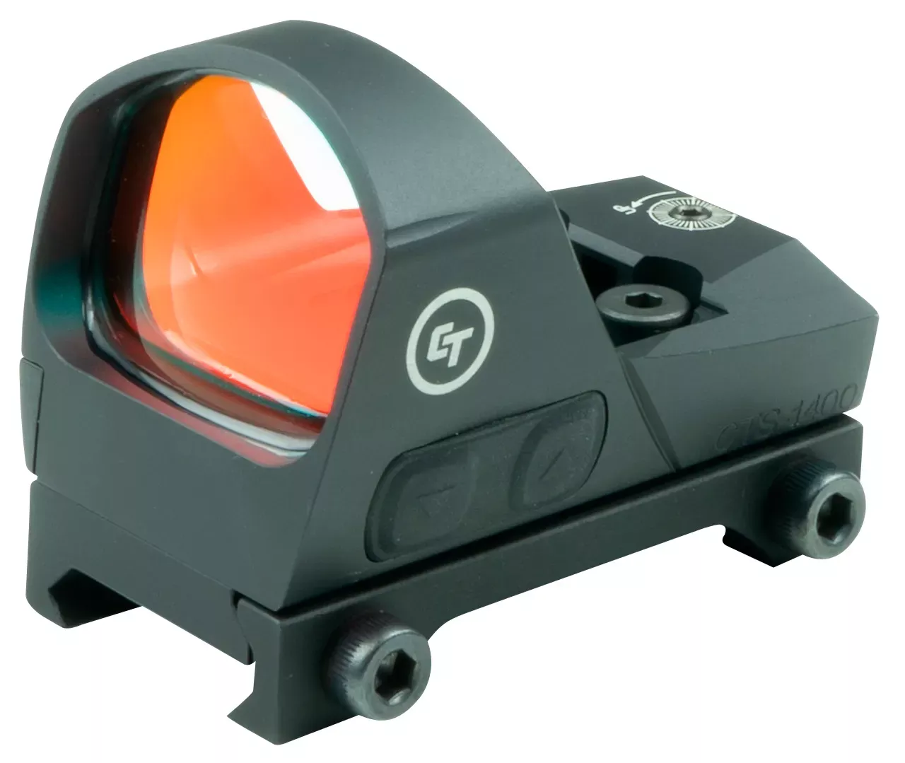 Crimson Trace Pro RAD 1x 24mm x 15.5mm Red Dot Reticle
