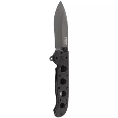 CRKT M21 -02G 3.11" Drop Point Grey/Black