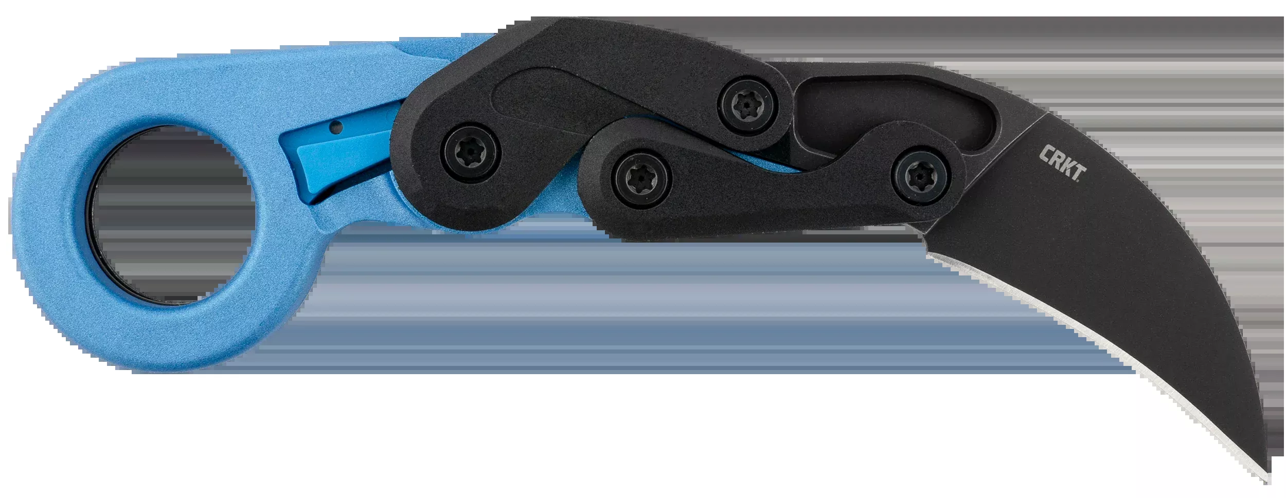 Crkt Provoke 2.47″ Plain Edge – Fldr Knife W/kinematic M Blue