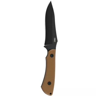 CRKT Ramadi Fixed Blade 4.37" Black/FDE