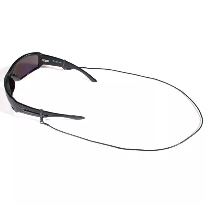 Croakies Black Leather Eyewear Retainer with Part Number 443969