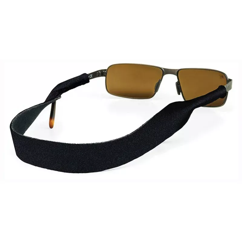Croakies Black Regular