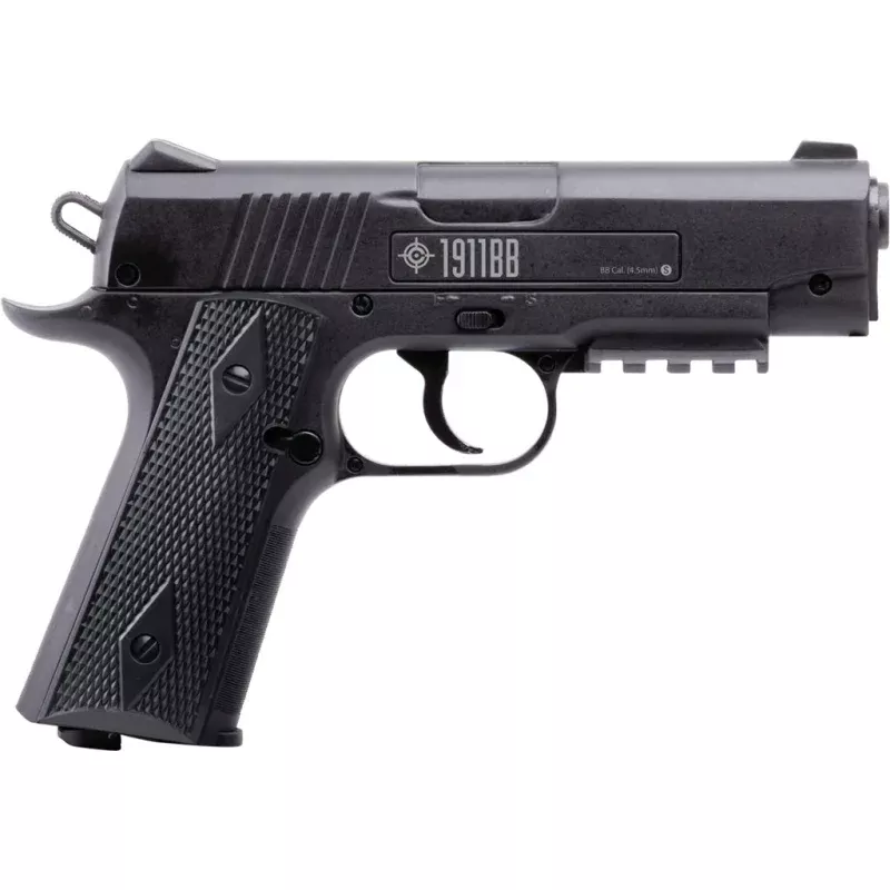 Crosman 1911BB CO2 Air Pistol .177 Black