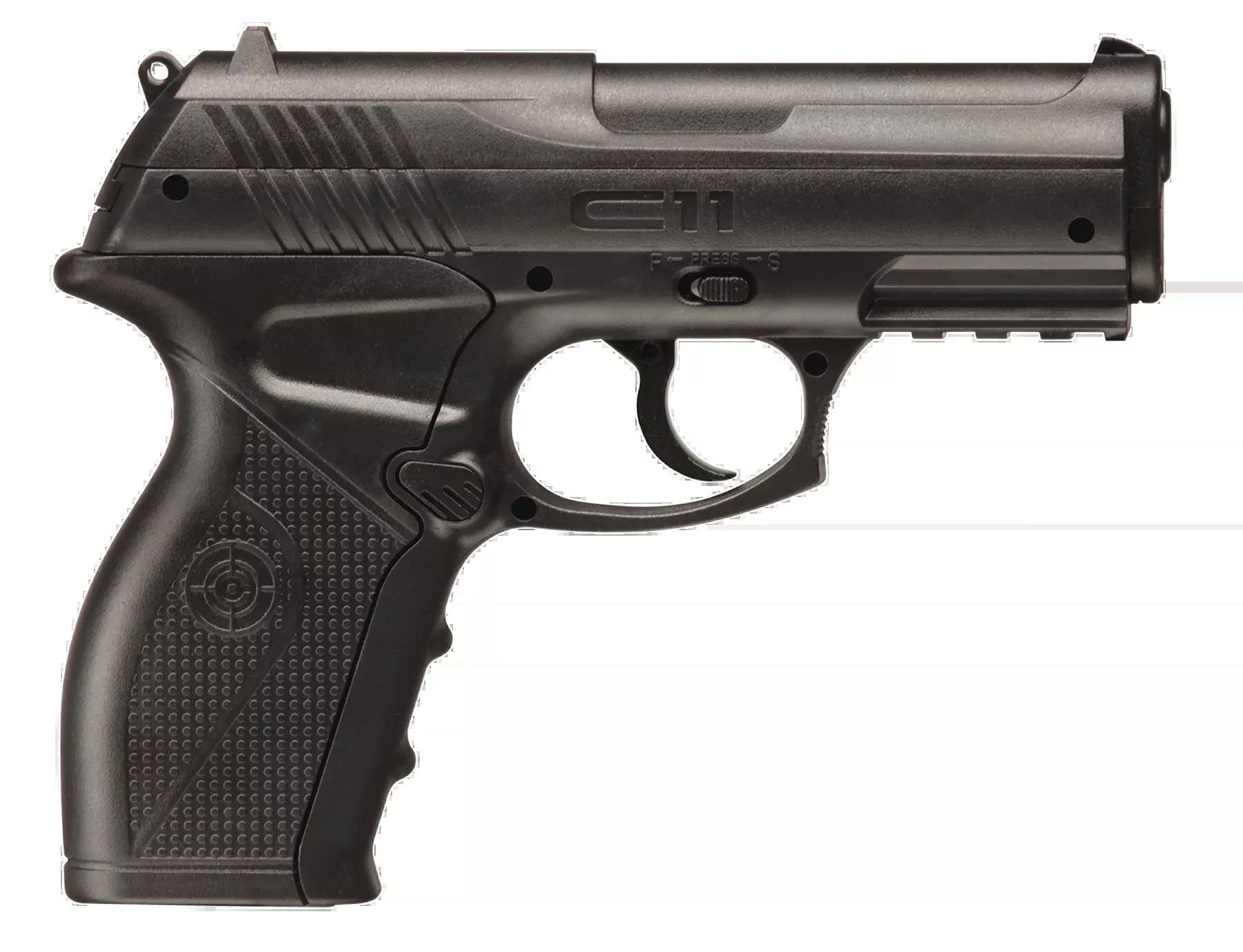 Crosman C11 .177 Bb 20rd 480fps Blk