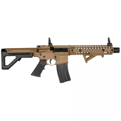 Crosman DPMS SBR Full Auto Co2 Powered Air Rifle FDE