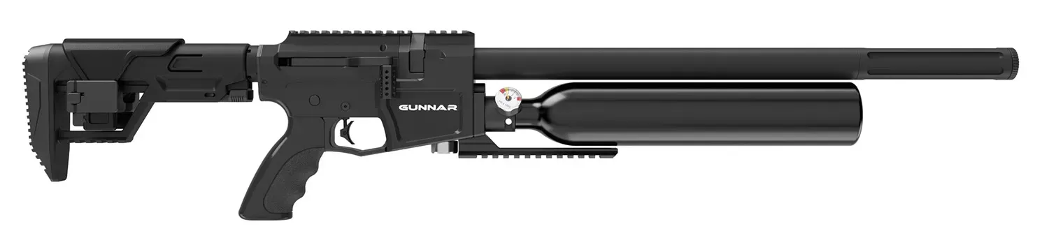 Crosman Gunnar 25 Cal. Air Rifle Black