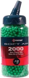 Crosman Softair 6mm Plastic – Bb’s 2000 Count Jar With Spout