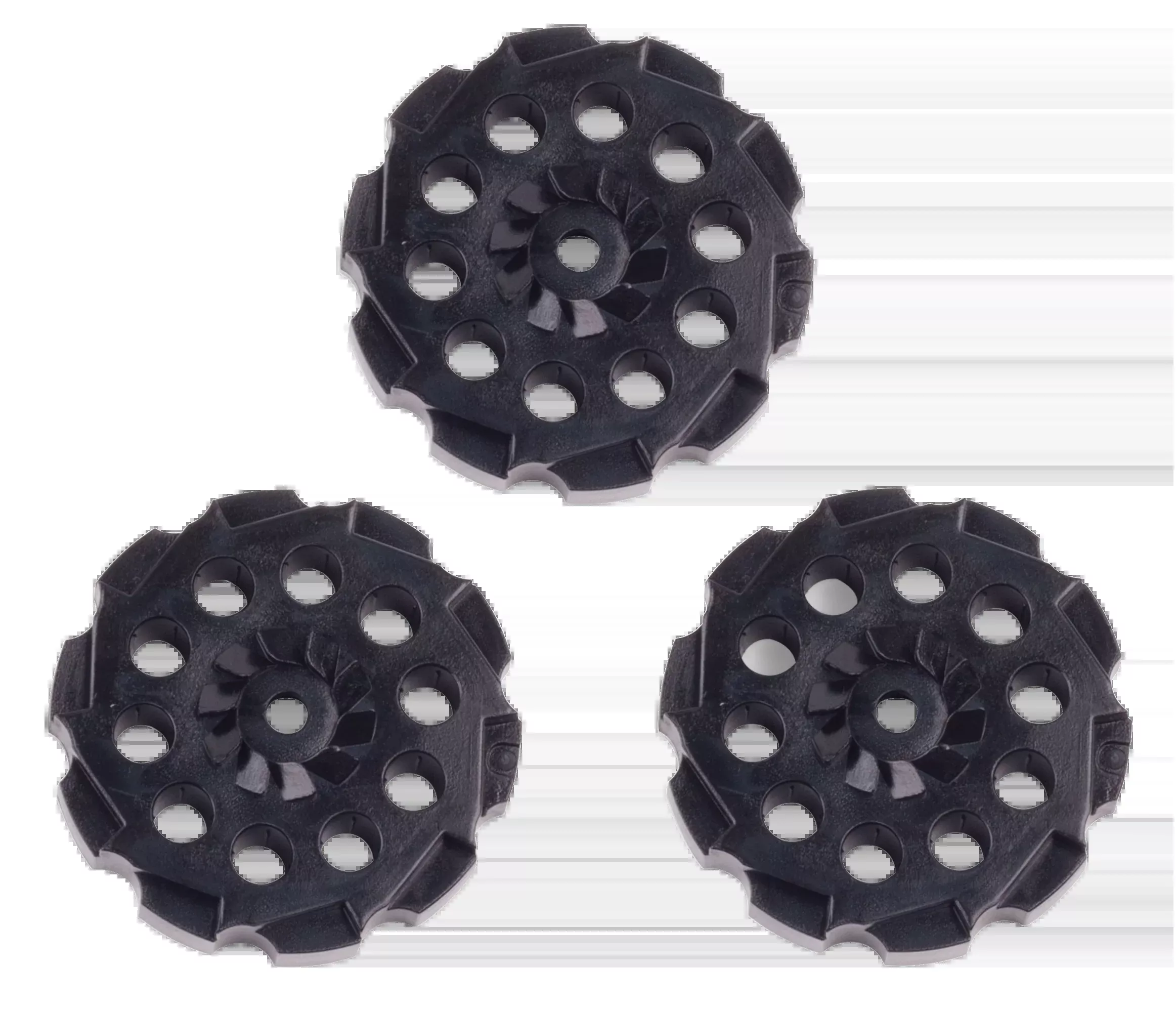 Crosman Spare Clips, Cros 407t Vigilante Clip Kit 10rd3pk