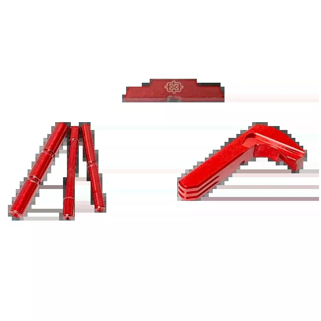 Cross Armory 3 Piece Kit, Cross Crg4okrd Glock 3-piece Kit Gen4 – Red