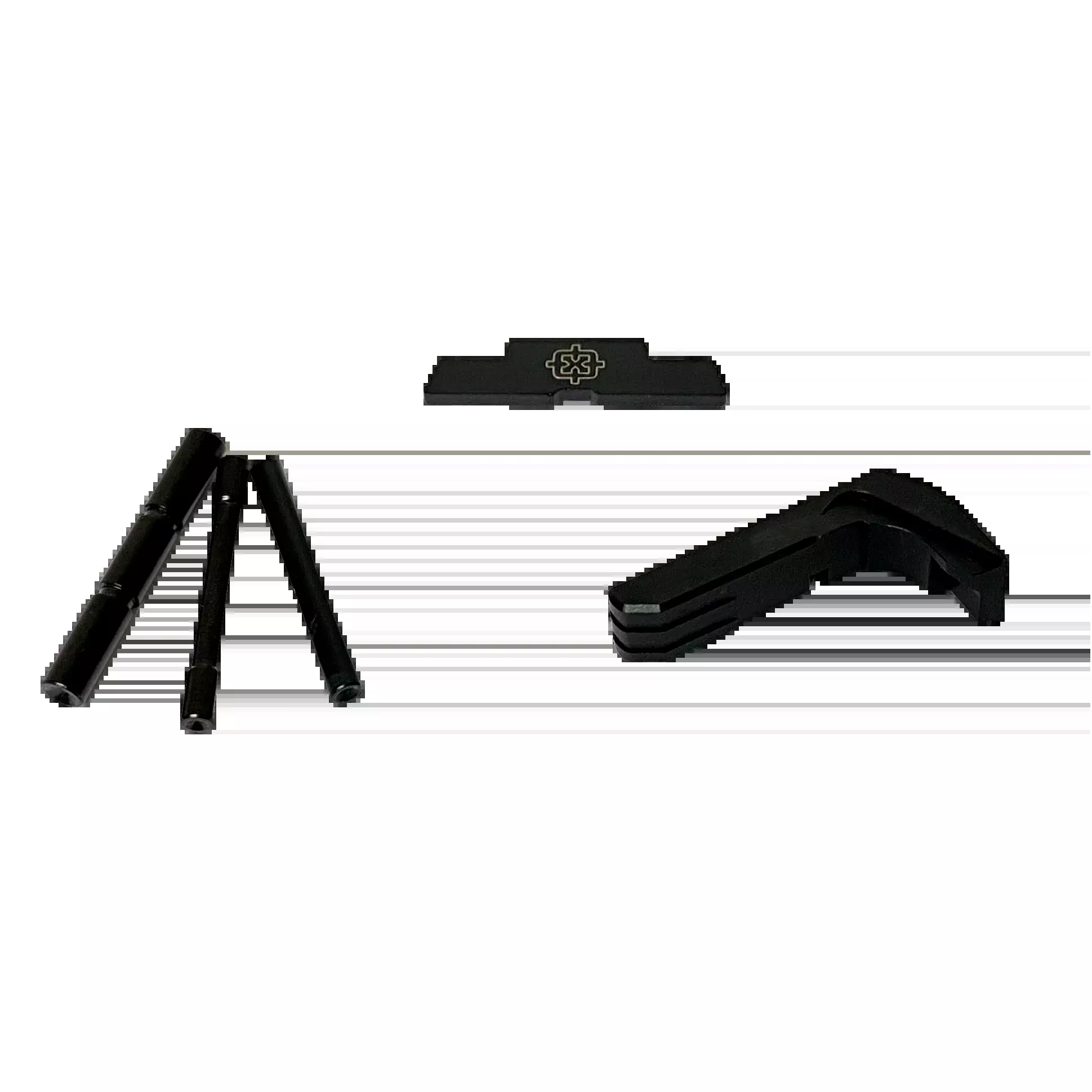 Cross Armory 3 Piece Kit, Cross Crg5okbk Glock 3-piece Kit Gen5 - Black