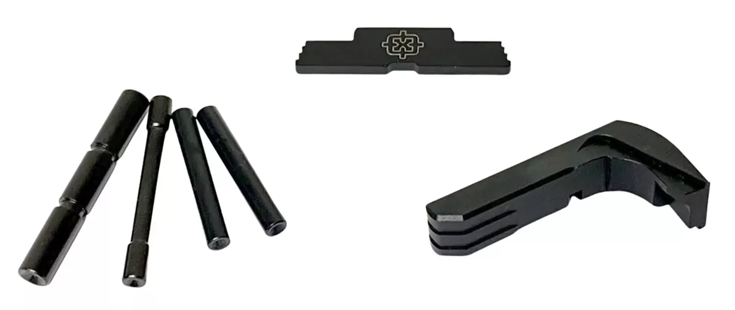 Cross Armory 3 Piece Upgrade KitP80 Gen1-3 Black