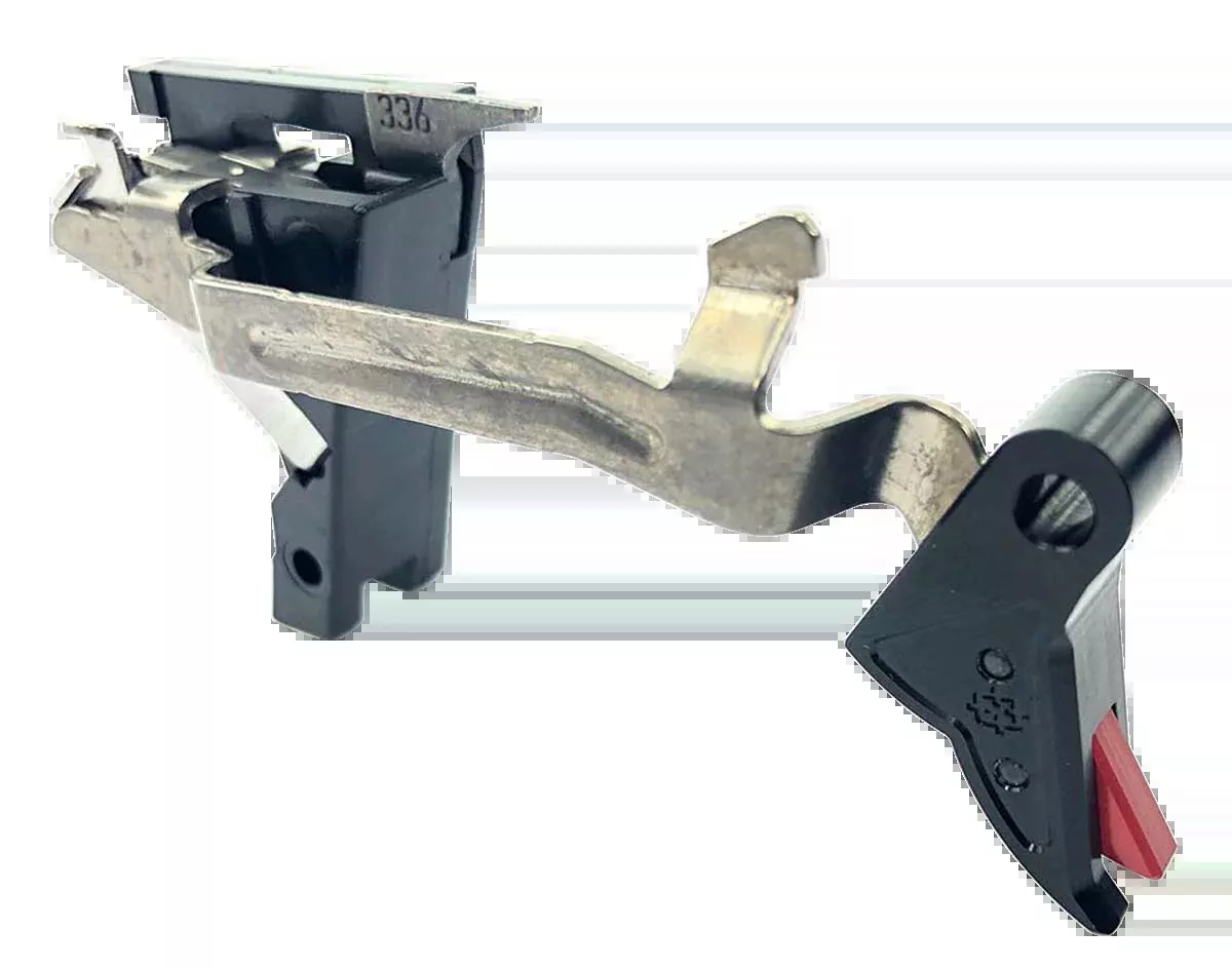 Cross Armory Drop-in Trigger With Bar, Cross Crgtdi Glk Prfrm Trgr Dropin Gen 1-4 9mm