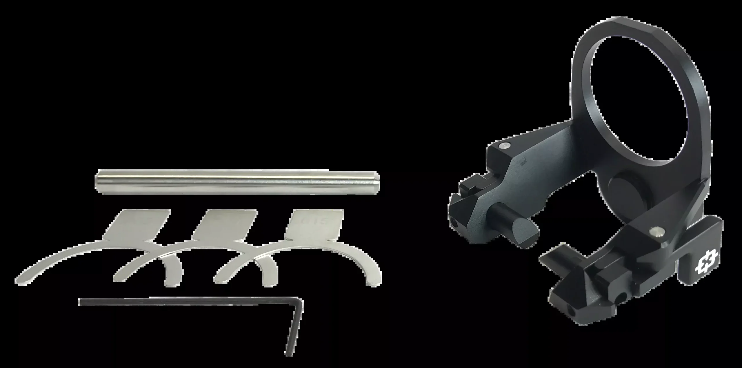 Cross Armory Quick Pins, Cross Crqp Quick Pins Rear Takedown