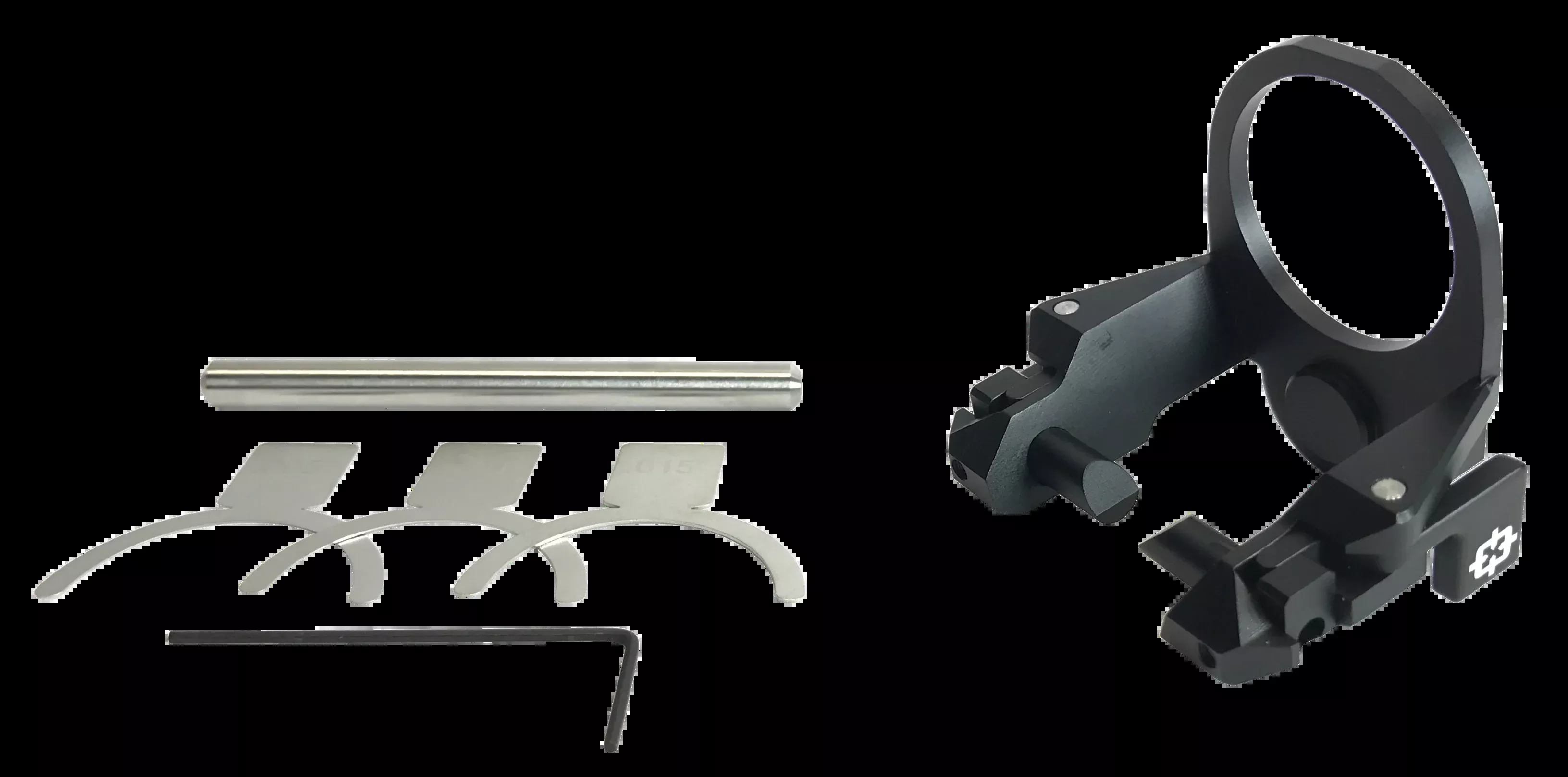 Cross Armory Quick Pins, Cross Crqp Quick Pins Rear Takedown