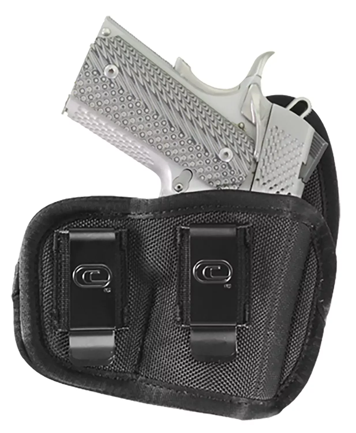 Crossfire Shooting Gear Cyclone Micro 01 Black Foam Laminate IWB/OWB 1-1.5" Micro RH