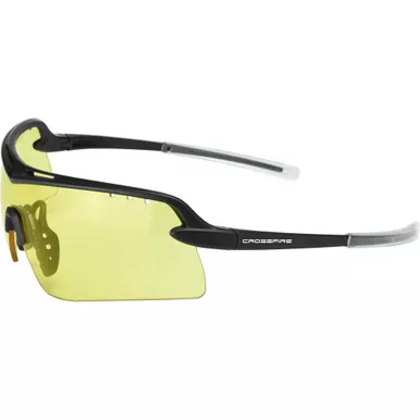 Crossfire XFDS-4010C DoubleShot Premium Shooting Glasses, Amber, 1 Pack