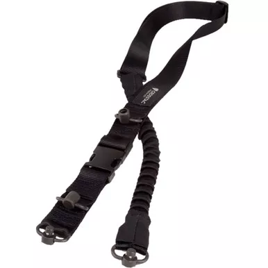 CrossTac 135031-BLK-QD Ambi Sling Wide with QD, Black