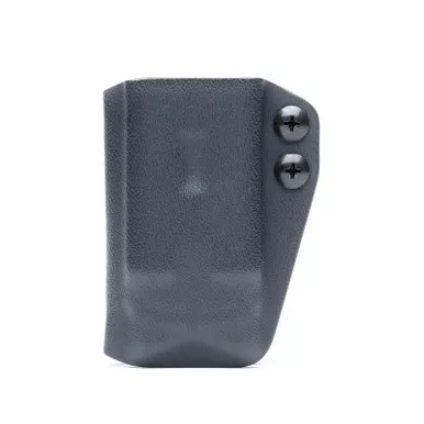 Crucial Concealment 1032 Covert Magazine Holder for Glock 43, Black, Ambidextrous