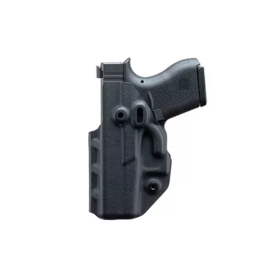 Crucial Concealment 1112 Covert IWB Inside-the-Waistband Holster for Springfield Armory Hellcat, Black, Ambidextrous