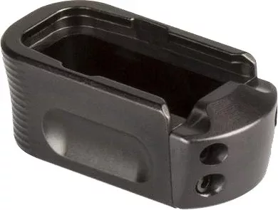 Cruxord Magazine Extension – Plus 2 Fits Glock 43 Aluminum