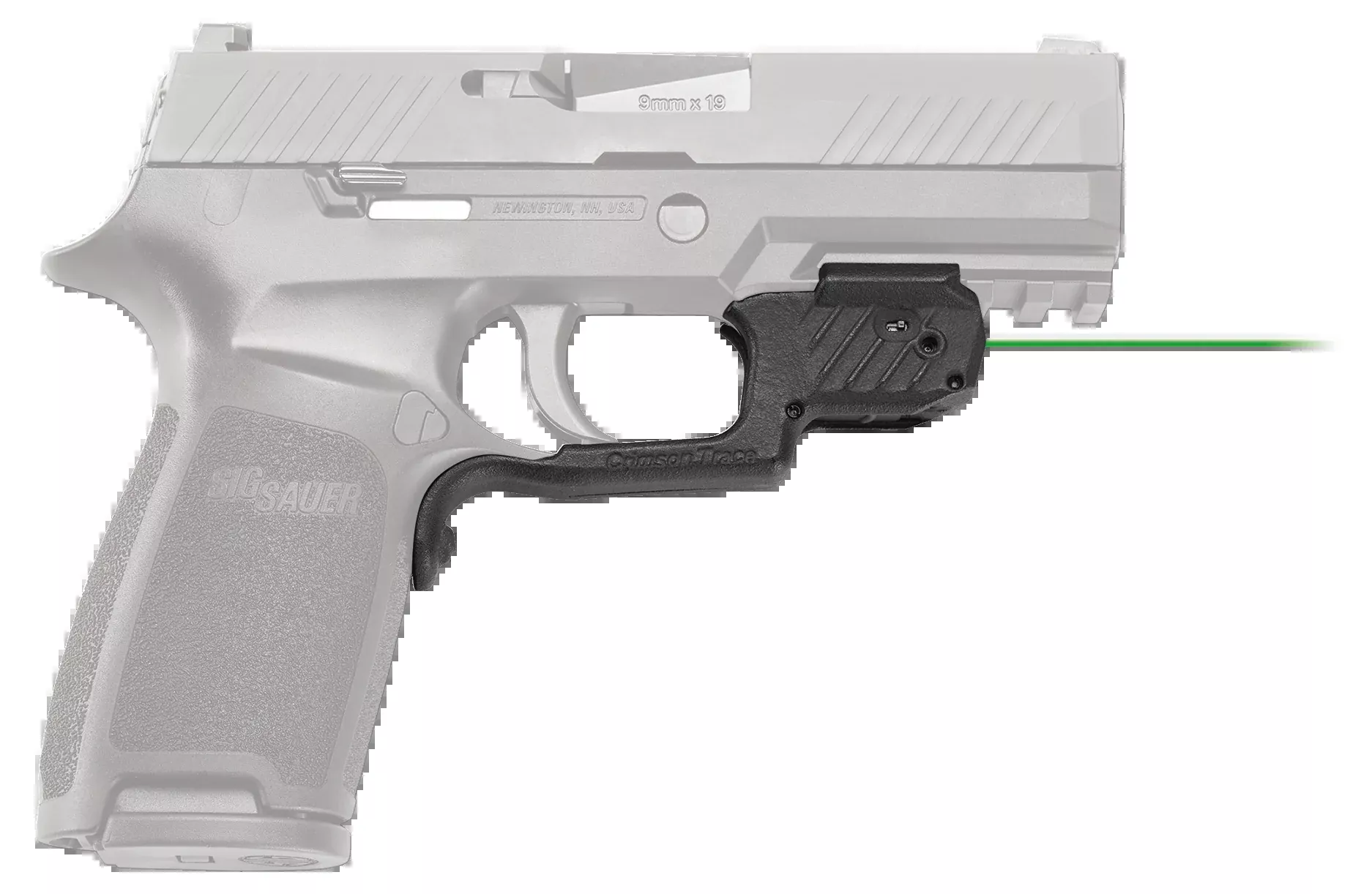 Ctc Laser Laserguard Green – Sig Sauer P320 Compact/full