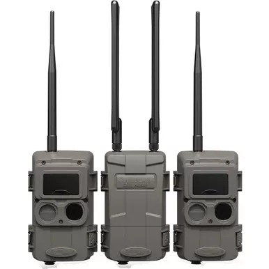 Cuddeback KT-002 Cuddelink 2 Plus 1 Starter Kit, Black