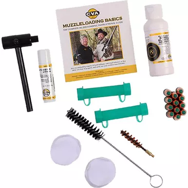 CVA AA1720 Essentials Accessory Outfit 50 Caliber Pellet Shooter Kit, Copper