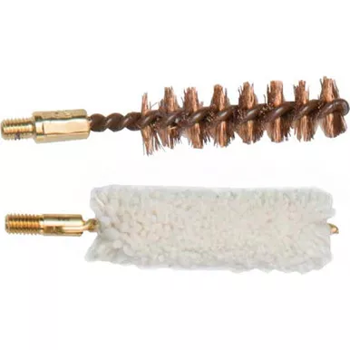 CVA AC1464B Brush/Swab Set 50 Caliber, White