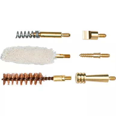 CVA AC1486B Ramrod Accessory Kit 50 Caliber, Brass