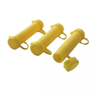 CVA AC1556 Rapid Loader 45 Caliber, Yellow, 3 Pack