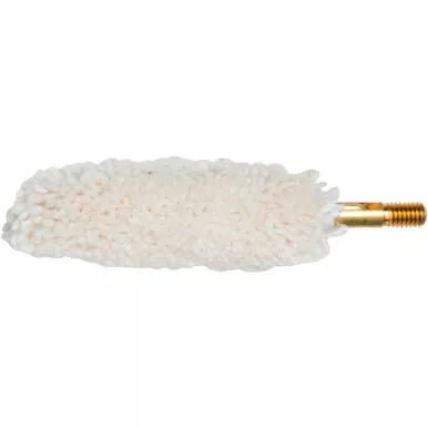 CVA AC1586 Cotton Swab, 50 Caliber, White