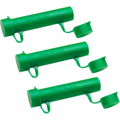 CVA AC1617A Magnum Speed Loader Pyrodex Pellets, 50 Caliber, 3 Pack