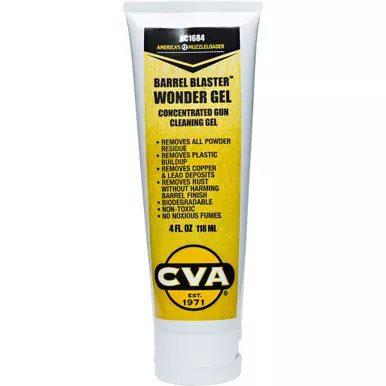 CVA AC1684 Barrel Blaster Wonder Gel Solvent, 4 Ounce, Grey