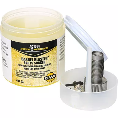 CVA AC1686 Barrel Blaster Part Soaker, 4 Ounce, Yellow