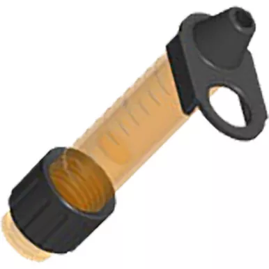 CVA AC1742 Universal Powder Measurer, 50 to 170 Grain, Brass