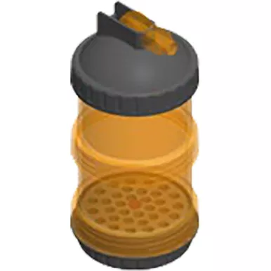 CVA AC1743 Powder Pod & Primer Storage, Brass