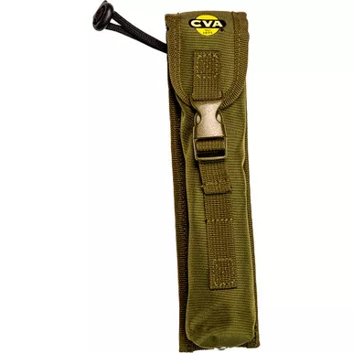 CVA AC1747 Carbon Fiber Collapsible Ramrod, 40/45/50 Caliber, Black