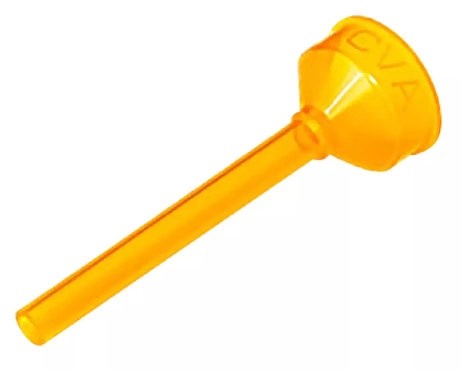 CVA Anti-Static Powder Field Funnel 45 Cal Yellow Plastic AC1746