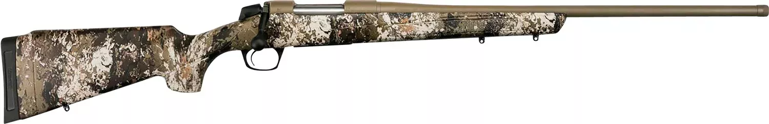 CVA Cascade 270 Win Rifle 3+1 24″ Camo/FDE CR3902C